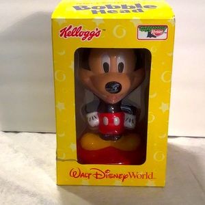 2002 Mickey Mouse Bobble Head